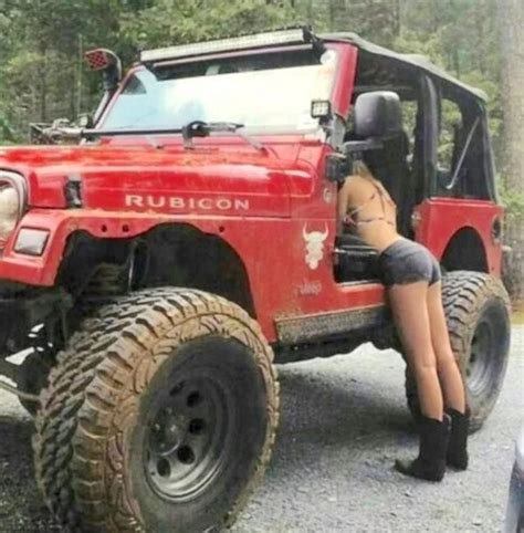 30 Nice Jeeps And Hot Girls Barnorama