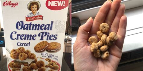﻿little debbie oatmeal creme pies cereal is coming and we tried it