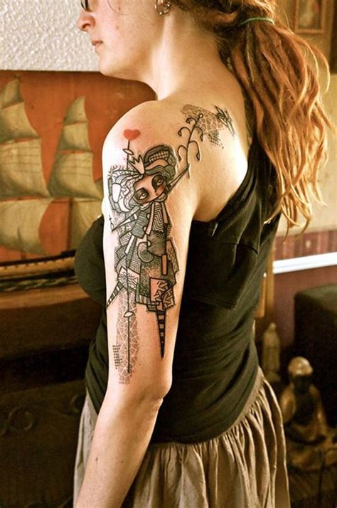 women tattoo  examples  girly tattoo cuded tattooviralcom