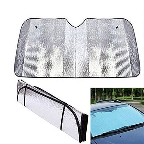 auto windshield window sunshades car covers front windscreen anti snow frost shield aluminium