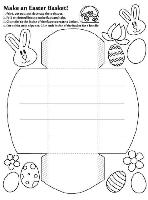 printable easter activities  coloring pages  kids
