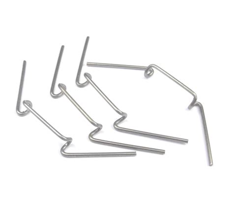 elite   stainless steel  glazing clips