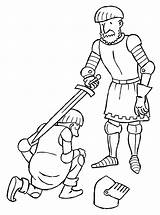 Coloring Pages Knights Knight Animated Do sketch template