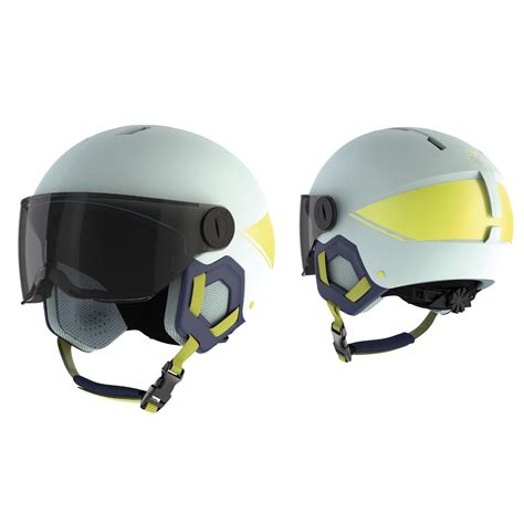 skihelm piste kid  kinder wedze decathlon