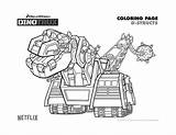 Dinotrux Structs Dino Livro Mamalikesthis Sweeps4bloggers Animados Printables Páginas Pesada Equipe Uma sketch template