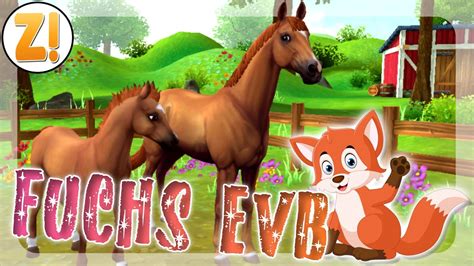 das fuchs englische vollblut star stable sso youtube