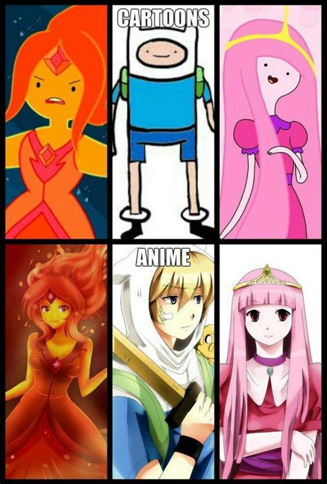 🌟os Desenhos Que Poderiam Ser Anime 🌟 Anime ™ Amino