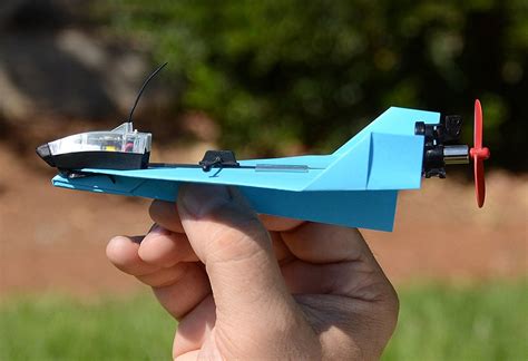 drone   planet     fun   smartphone controlled paper airplane paper