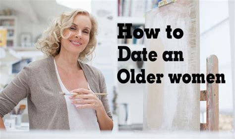 how to date an older woman 7 tips on dating older women wikiyeah