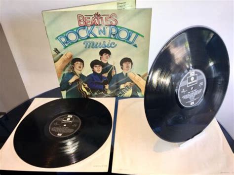 The Beatles Rock N Roll Music Rare X2
