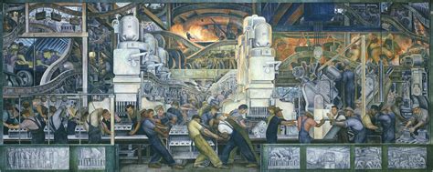 rare    diego rivera turned sketches   iconic detroit