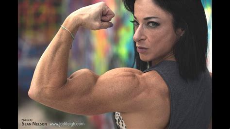 excellent biceps peak jodi leigh miller youtube