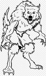Werewolf Loup Garou Goosebumps Werwolf Crow Wherewolf Colorier Téléchargez Webstockreview Coloriages sketch template