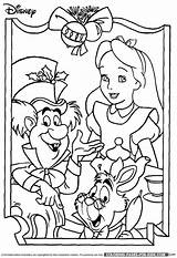Alice Coloring Wonderland Pages Christmas Disney Characters Kids Color Print Printable Holiday Sheet Popular Back Adult Looking Choose Board Getcolorings sketch template