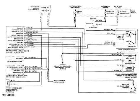 diagram  buick lesabre ecm wiring diagram mydiagramonline