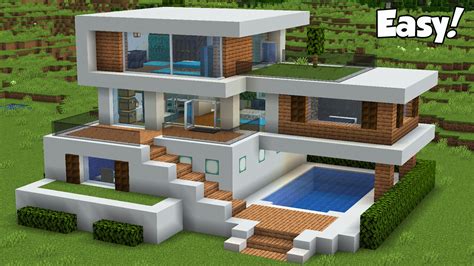 build   cool house  minecraft builders villa