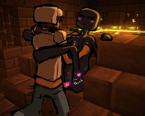 minecraft porn enderman hot girl hd wallpaper