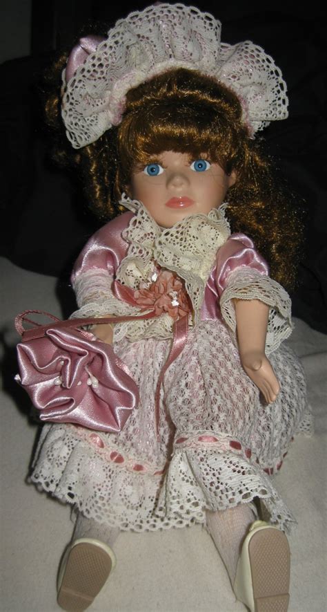 Collectors Choice Musical Porcelain Doll