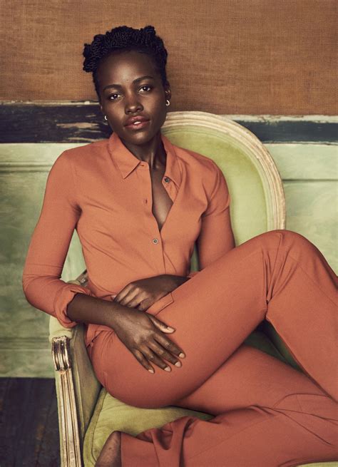 Lupita Nyong’o For The Hollywood Reporter January 2018