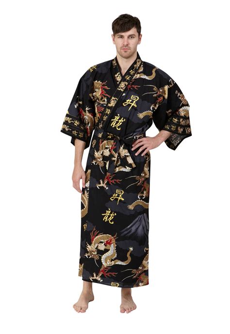 mens kimono robe long cotton kimono kimono mens kimono beautiful robes