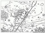 Sommerwiese Prato Malvorlagen Sommer Colorkid Activityvillage Meadow Jahreszeiten Prado Seasons Catching sketch template