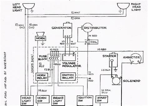 ford model  wiring diagram pics wiring diagram sample