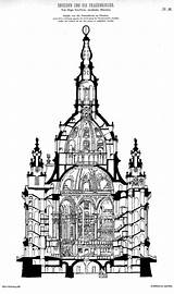 Dresden Frauenkirche Section Empire State Building Archimaps Tumblr Zdroj Pinu Choose Board sketch template