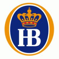 hb beer munchen brands   world  vector logos