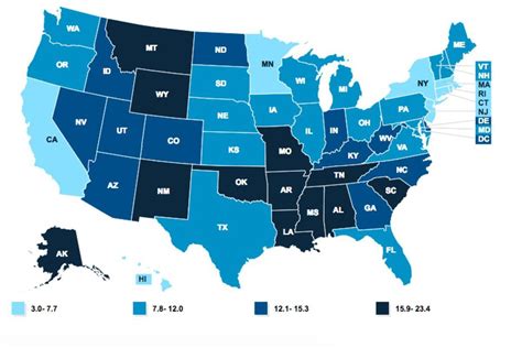 This Map Shows Where Americans Are Most Likely To Be Killed By Gun