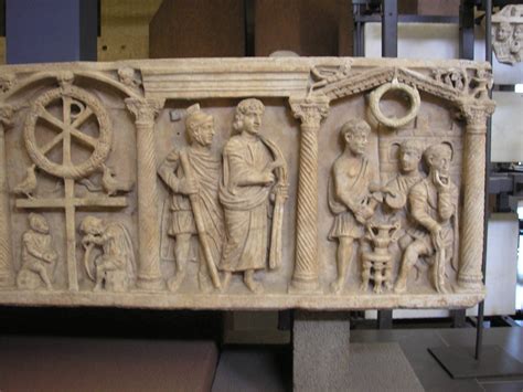 christian sarcophagus  campvs