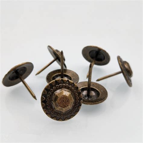 Factory Copper And Iron Antique Upholstery Tacks Decorative Nails Pin