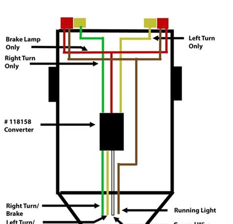 unique trailer tail light wiring diagram