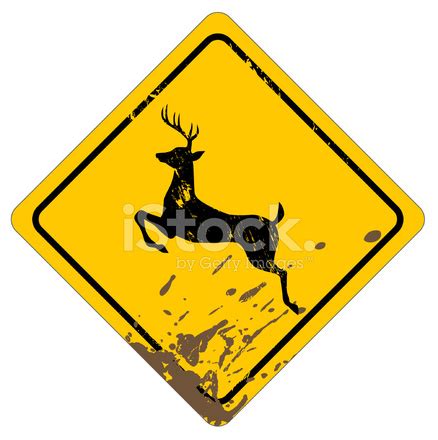 deer sign stock photo royalty  freeimages
