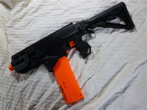 apex tactical solutions nerf mod stryfe assault rifle
