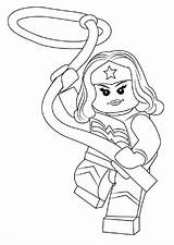 Lego Wonder Woman Coloring Draw Drawing Pages Movie People Logo Step Drawings Wonderwoman Printable Learn Print Cute Flash Cartoon Batman sketch template