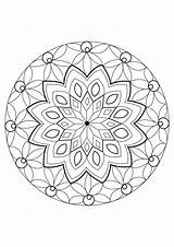 Mandalas Coloring Adulte Magique Coloriages Adultes Celine Difficiles Colorare Difficile Adultos Adulti Disegni Justcolor Dedans Besonderes Greatestcoloringbook Gratuit Ausmalen Nggallery sketch template