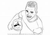 Alexis Sanchez Draw Drawing Step Footballers Footballer Drawingtutorials101 Getdrawings sketch template