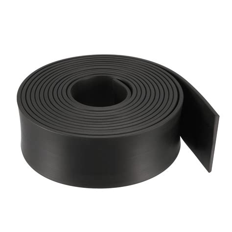solid rectangle rubber seal strip mm wide mm thick  meters long