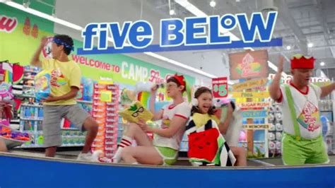 five below tv commercial happy campers ispot tv