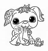 Littlest Lps Bubakids Wuppsy Colouring Getcolorings sketch template