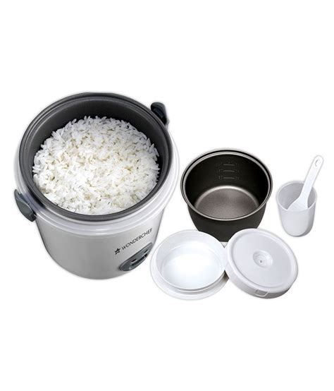 wonderchef mini rice cooker  price  india buy wonderchef mini rice cooker