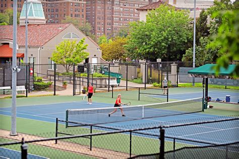 plaza tennis center kc parks  rec