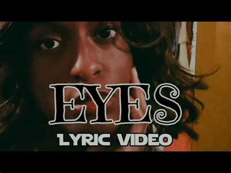 eyes lyric video youtube