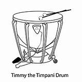 Coloring Timpani Drum Set Drawing Pages Drums Silhouette Getdrawings Snare Bass Mug Coffee Getcolorings Sketch Print Template Printable sketch template