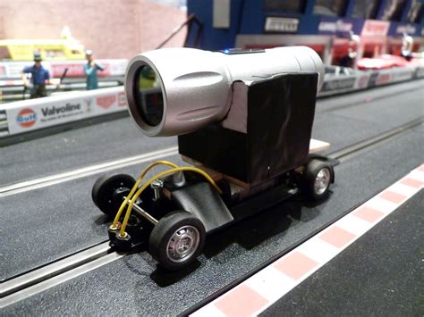 scalextric camera car