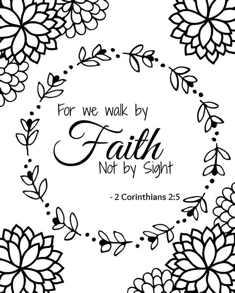 bible verse coloring page  bible verse coloring pages  printable