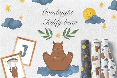 good night teddy bear