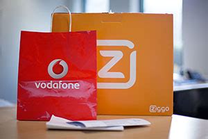 ziggovodafone ziet mobiele omzet dalen glasvezel nieuws