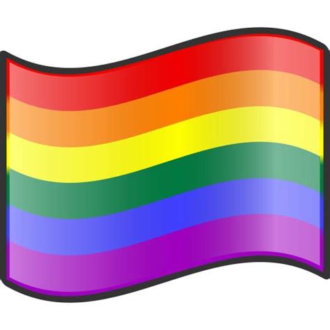Fight Gay Pride Flag Emoji Loopopec