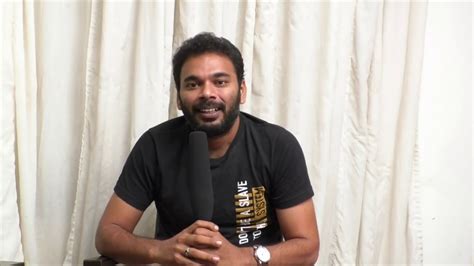 Actor Sha Ra Exclusive Interview Youtube